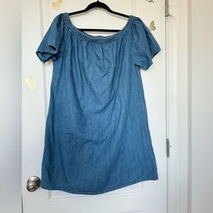 Merona women’s denim dress